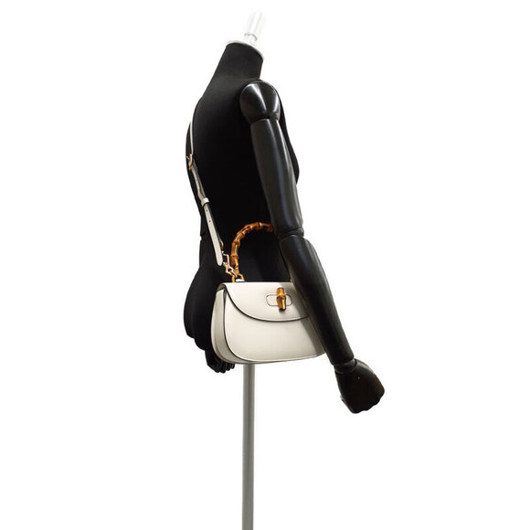 Gucci Bamboo Top Handle Bag - Picture 8 of 9